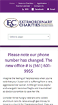 Mobile Screenshot of extraordinary-charities.org